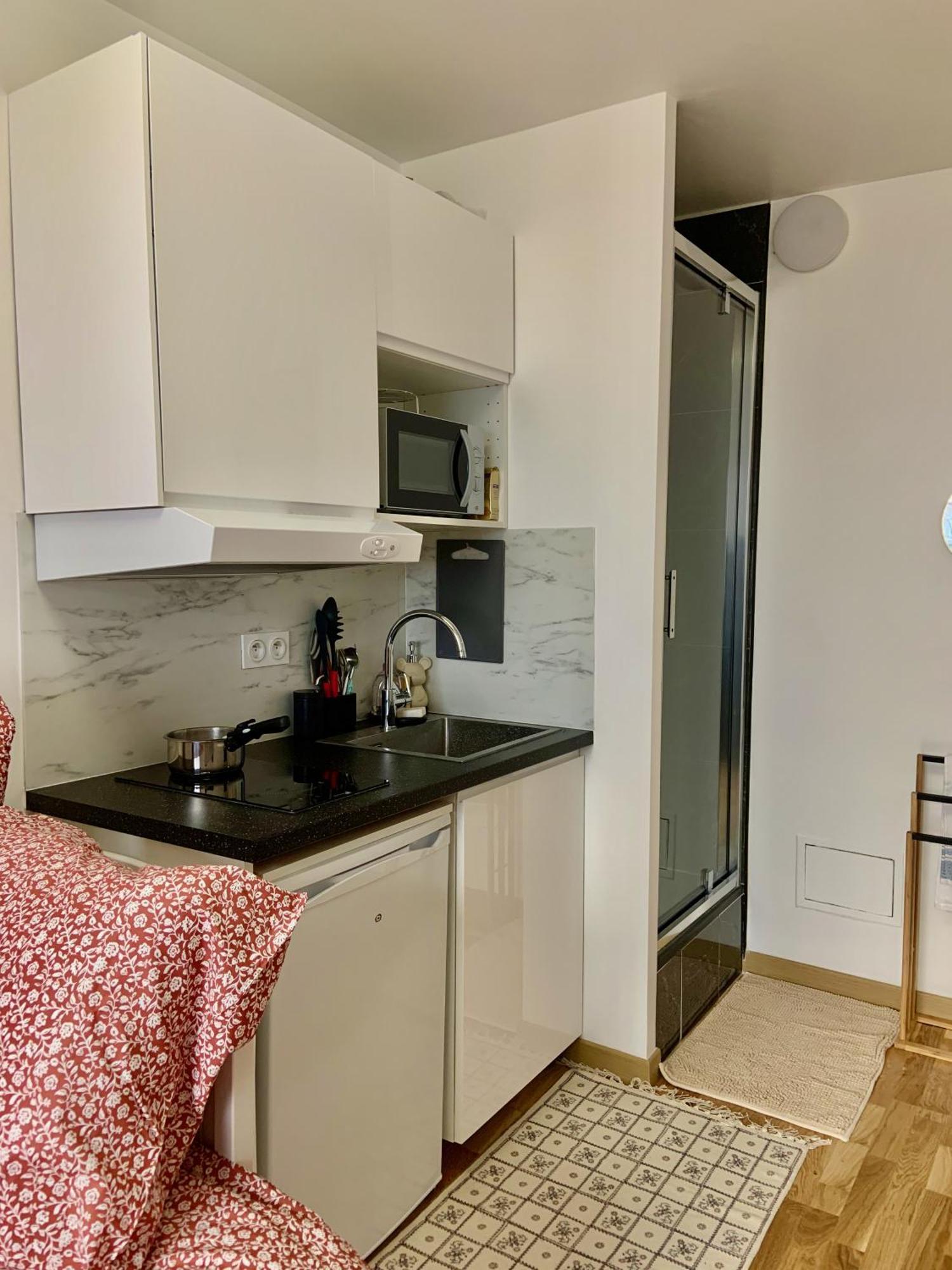 Cosy Studio Trocadero 2 Minute Walk Eiffel Tower Paris Ngoại thất bức ảnh
